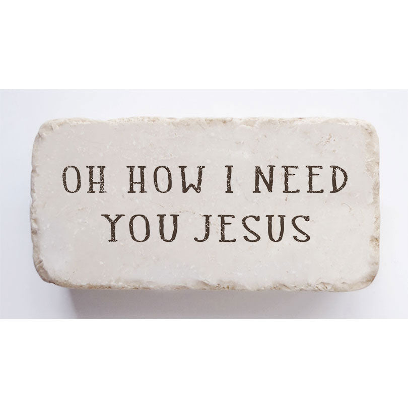 645 | I need You Jesus - Twelve Stone Art