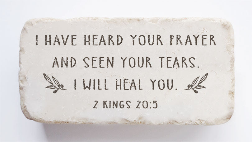 647 | 2 Kings 20:5 – Twelve Stone Art