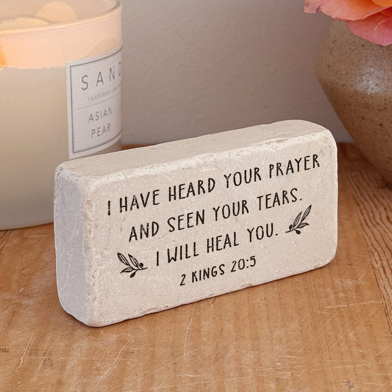 647 | 2 Kings 20:5 - Twelve Stone Art