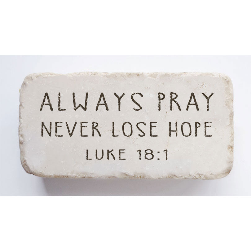 648 | Luke 18:1 - Twelve Stone Art