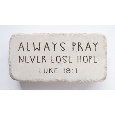 648 | Luke 18:1 - Twelve Stone Art