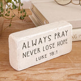 648 | Luke 18:1 - Twelve Stone Art