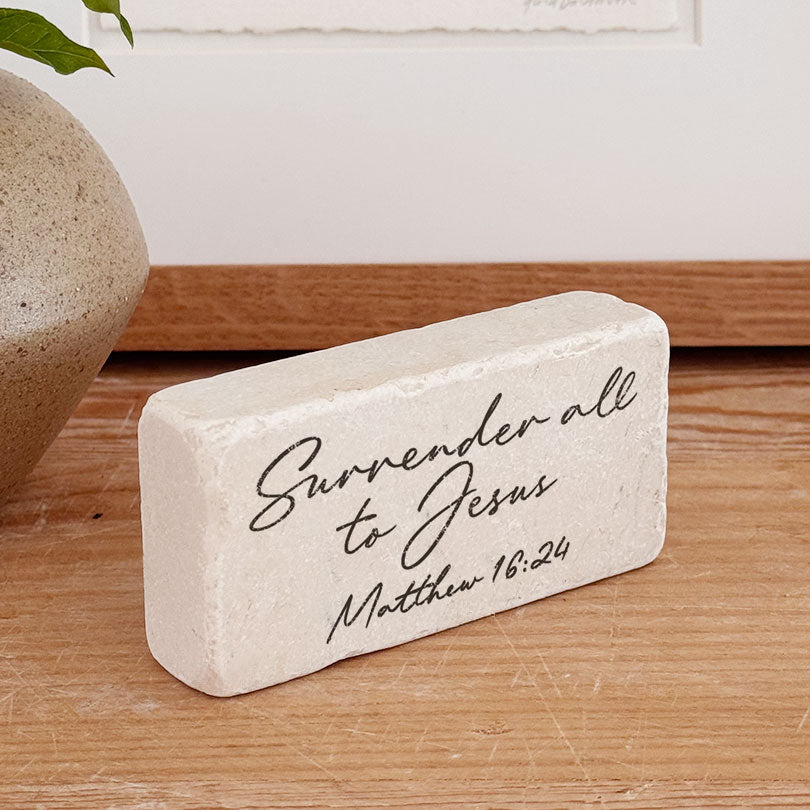 650 | Matthew 16:24 - Twelve Stone Art