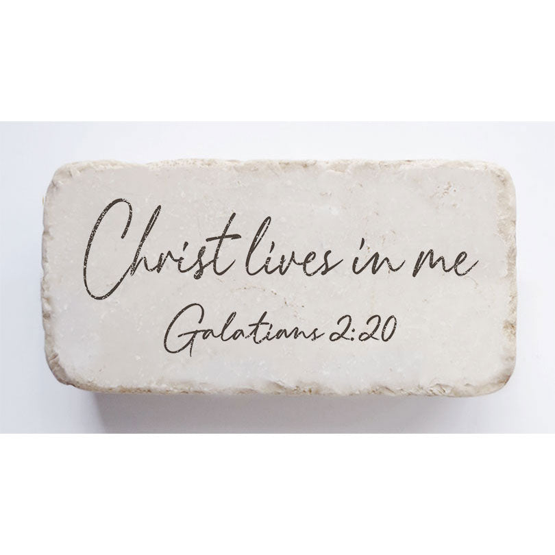 651 | Galatians 2:20 - Twelve Stone Art