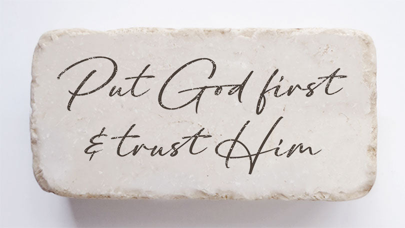 652 | Proverbs 3:9-10 - Twelve Stone Art
