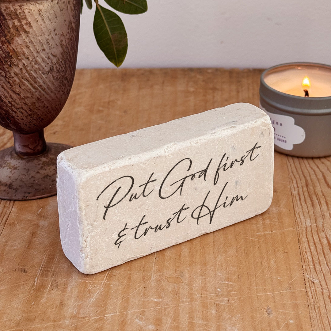 652 | Put God first & trust Him