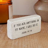 653 | John 14:14 - Twelve Stone Art