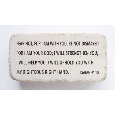 654 | Isaiah 41:10 - Twelve Stone Art