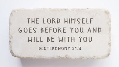655 | Deuteronomy 31:8 - Twelve Stone Art