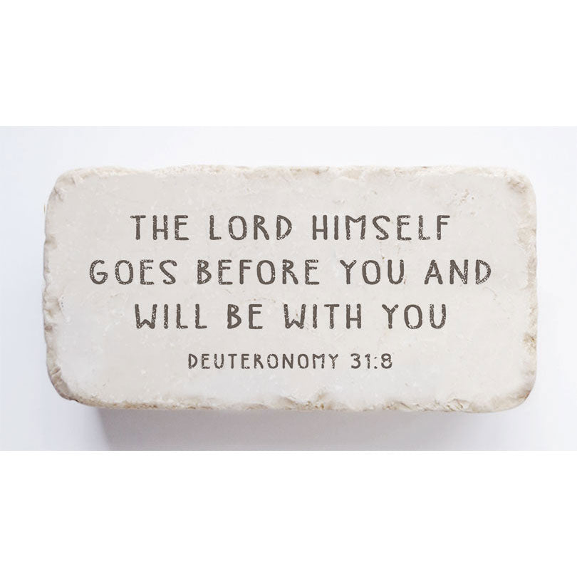 655 | Deuteronomy 31:8 - Twelve Stone Art