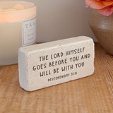 655 | Deuteronomy 31:8 - Twelve Stone Art