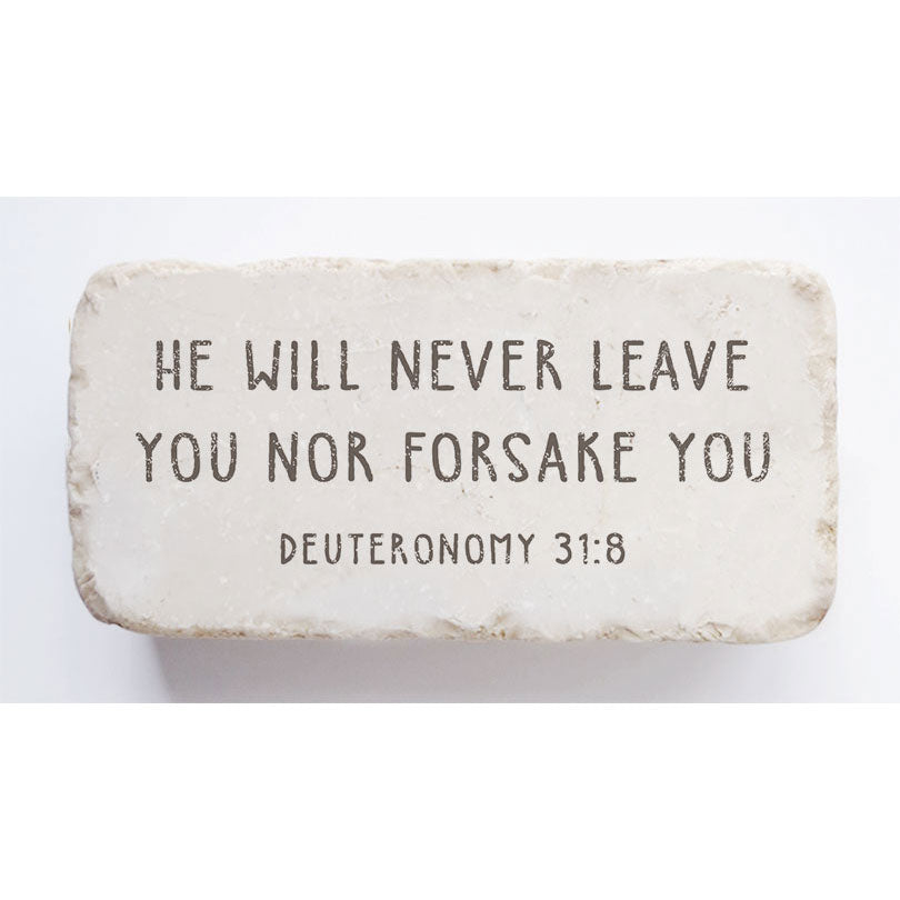 656 | Deuteronomy 31:8 - Twelve Stone Art
