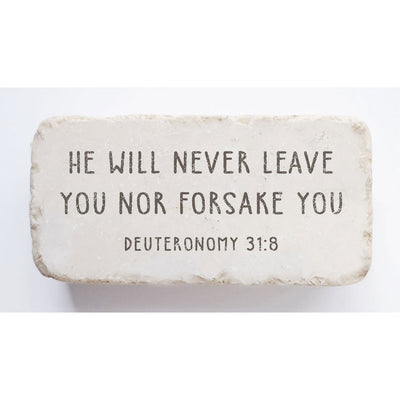 656 | Deuteronomy 31:8 - Twelve Stone Art