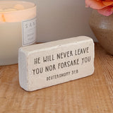 656 | Deuteronomy 31:8 - Twelve Stone Art