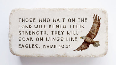 658 | Isaiah 40:31 - Twelve Stone Art