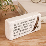 658 | Isaiah 40:31 - Eagle - Twelve Stone Art