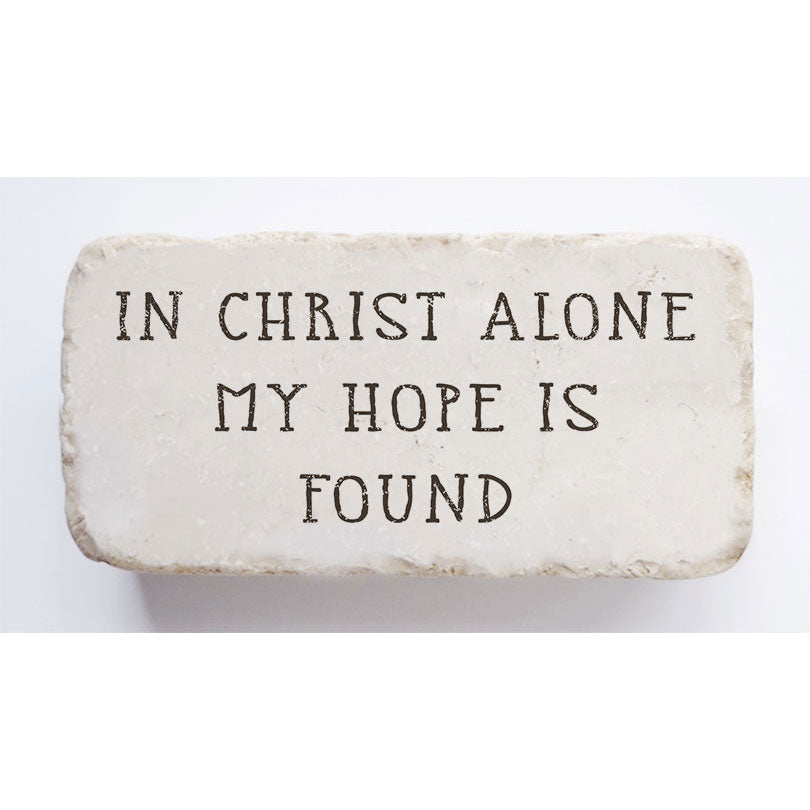 659 | In Christ Alone - Twelve Stone Art