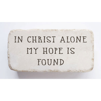 659 | In Christ Alone - Twelve Stone Art