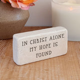 659 | In Christ Alone - Twelve Stone Art