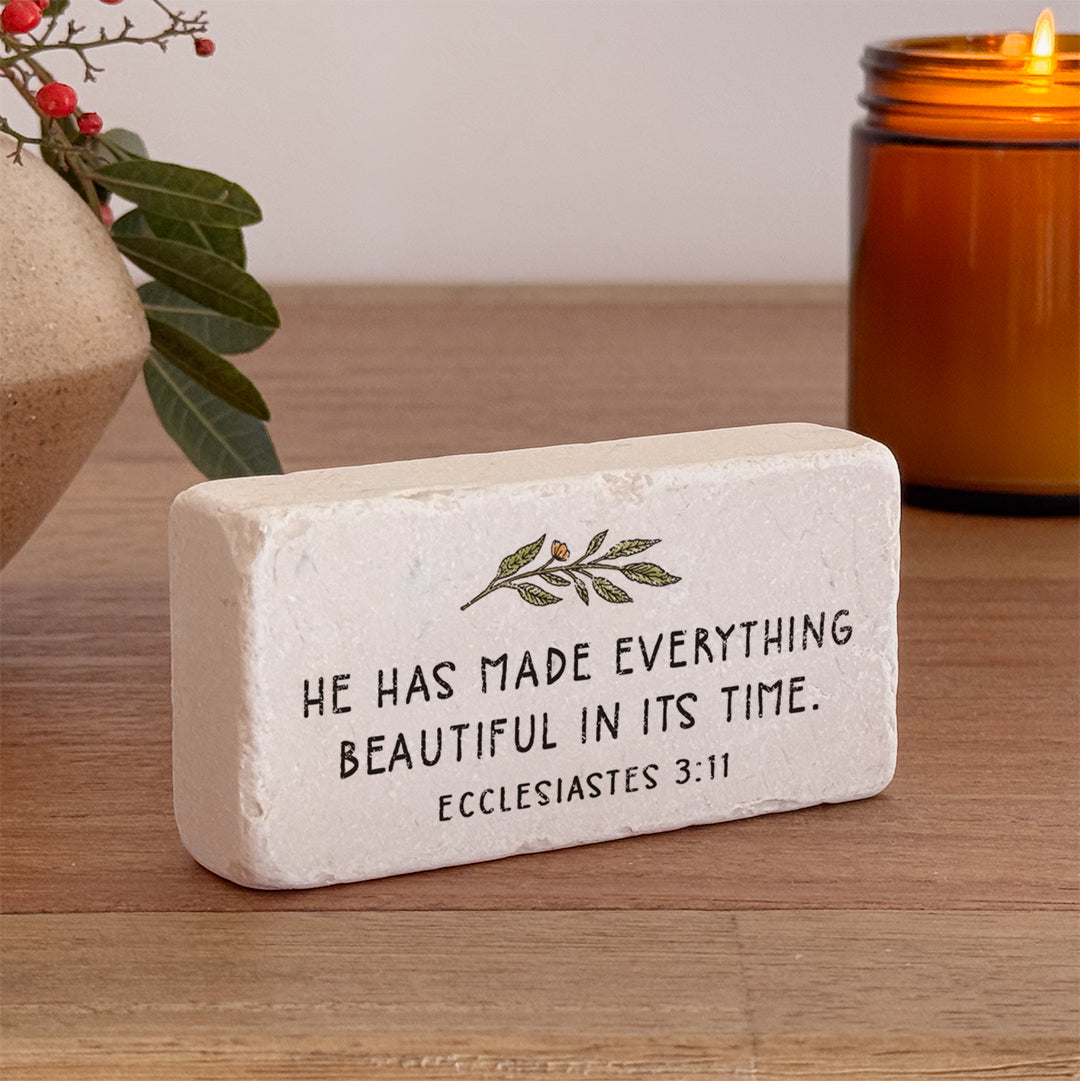 660 | Ecclesiastes 3:11 - Twelve Stone Art