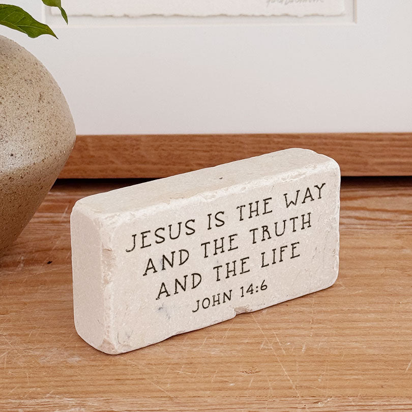 662 | John 14:6 - Twelve Stone Art