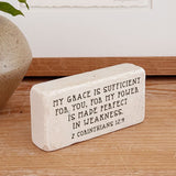 672 | 2 Corinthians 12:9 - Twelve Stone Art