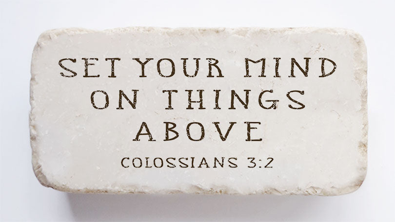 673 | Colossians 3:2