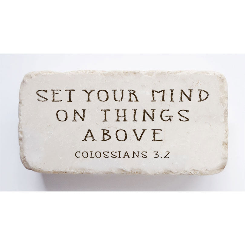673 | Colossians 3:2 - Twelve Stone Art
