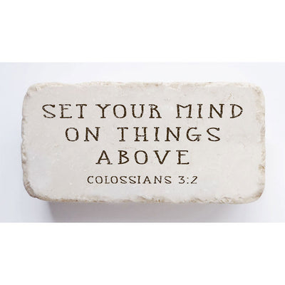 673 | Colossians 3:2 - Twelve Stone Art