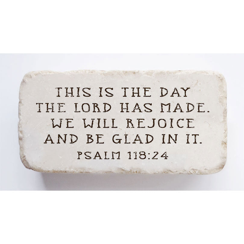 674 | Psalm 118:24 - Twelve Stone Art