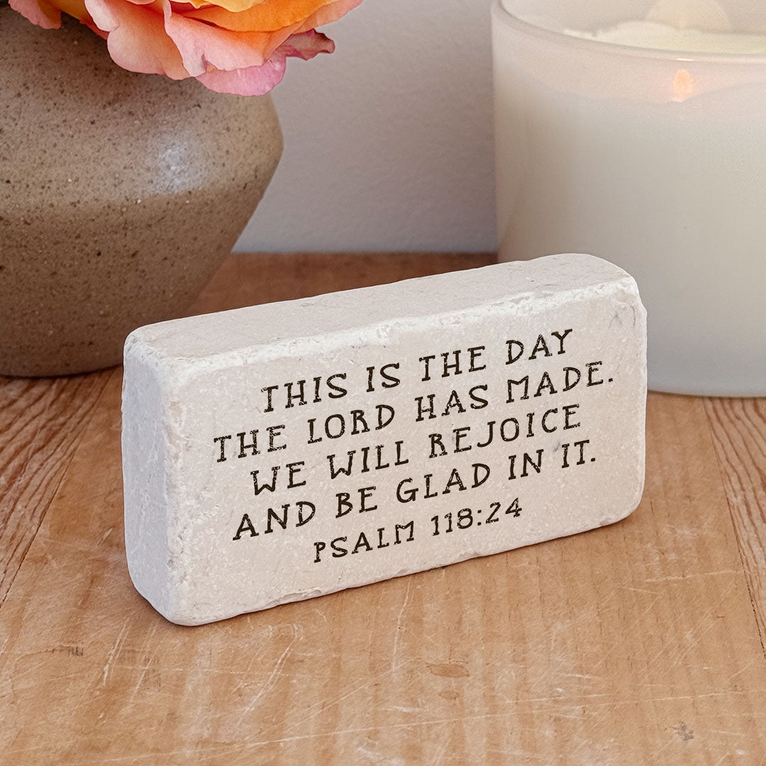 674 | Psalm 118:24 - Twelve Stone Art