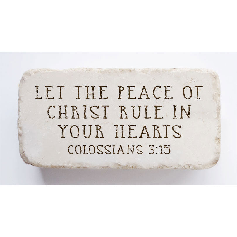 675 | Colossians 3:15 - Twelve Stone Art