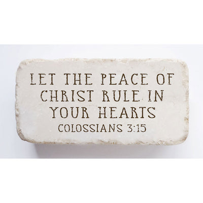 675 | Colossians 3:15 - Twelve Stone Art