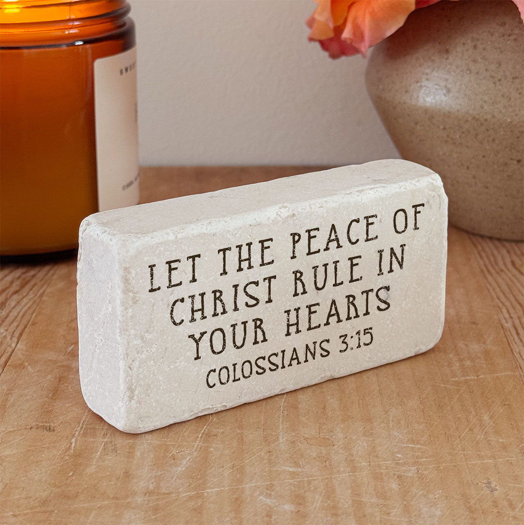 675 | Colossians 3:15 - Twelve Stone Art