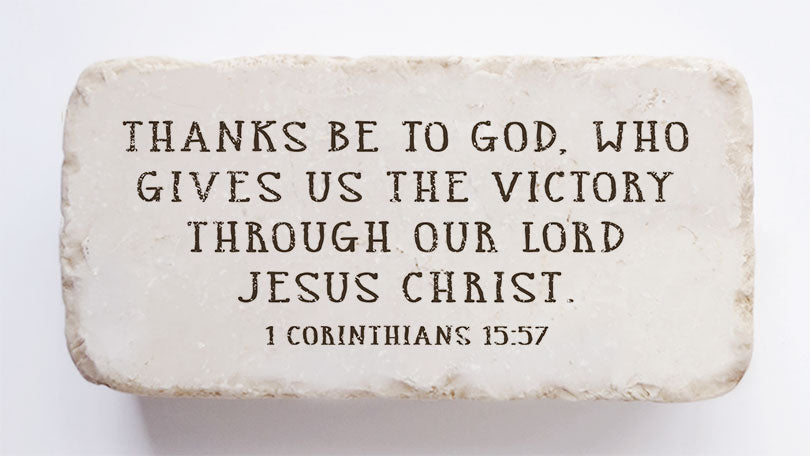 696 | 1 Corinthians 15:57