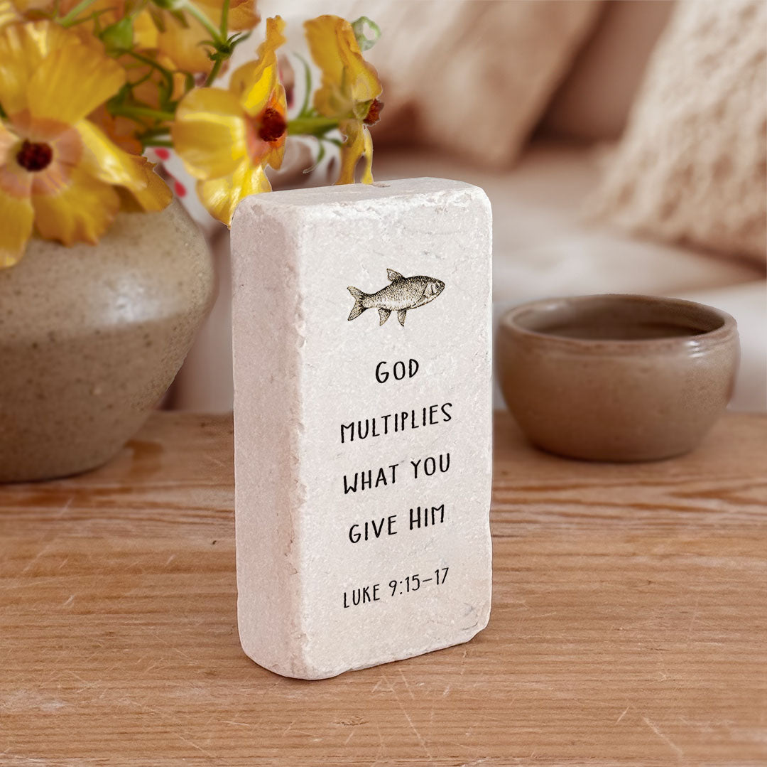 589 | Luke 9:15-17 - Twelve Stone Art