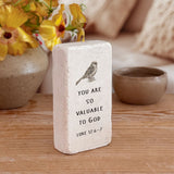 591 | Luke 12:6-7 - Twelve Stone Art