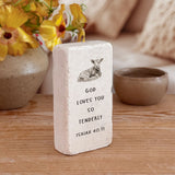 592 | Isaiah 40:11 - Twelve Stone Art