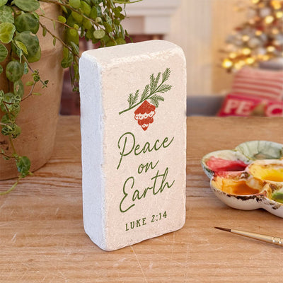 607 | Luke 2:14 - Peace on earth - Twelve Stone Art