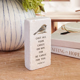 627 | 1 Peter 5:7 - Twelve Stone Art