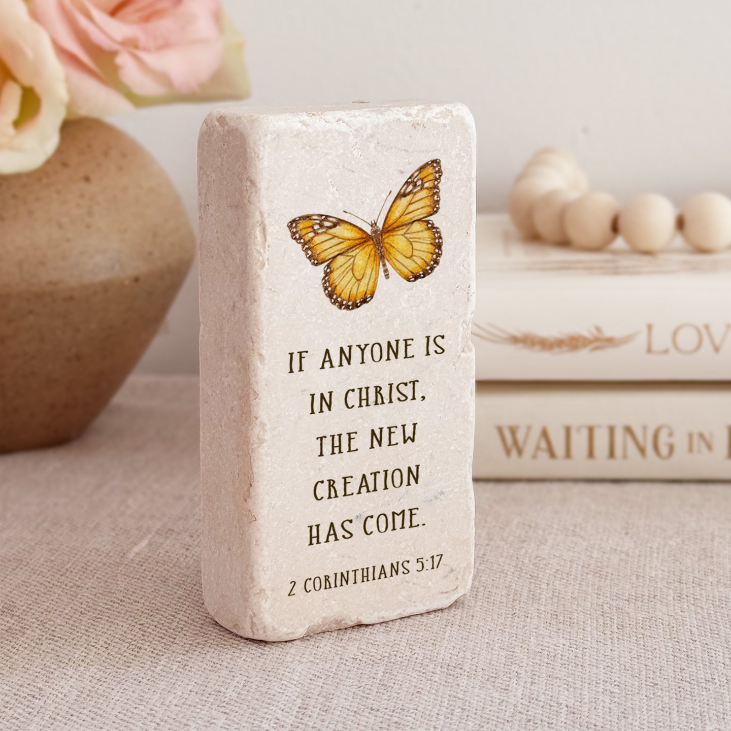 684 | 2 Corinthians 5:17 - Twelve Stone Art