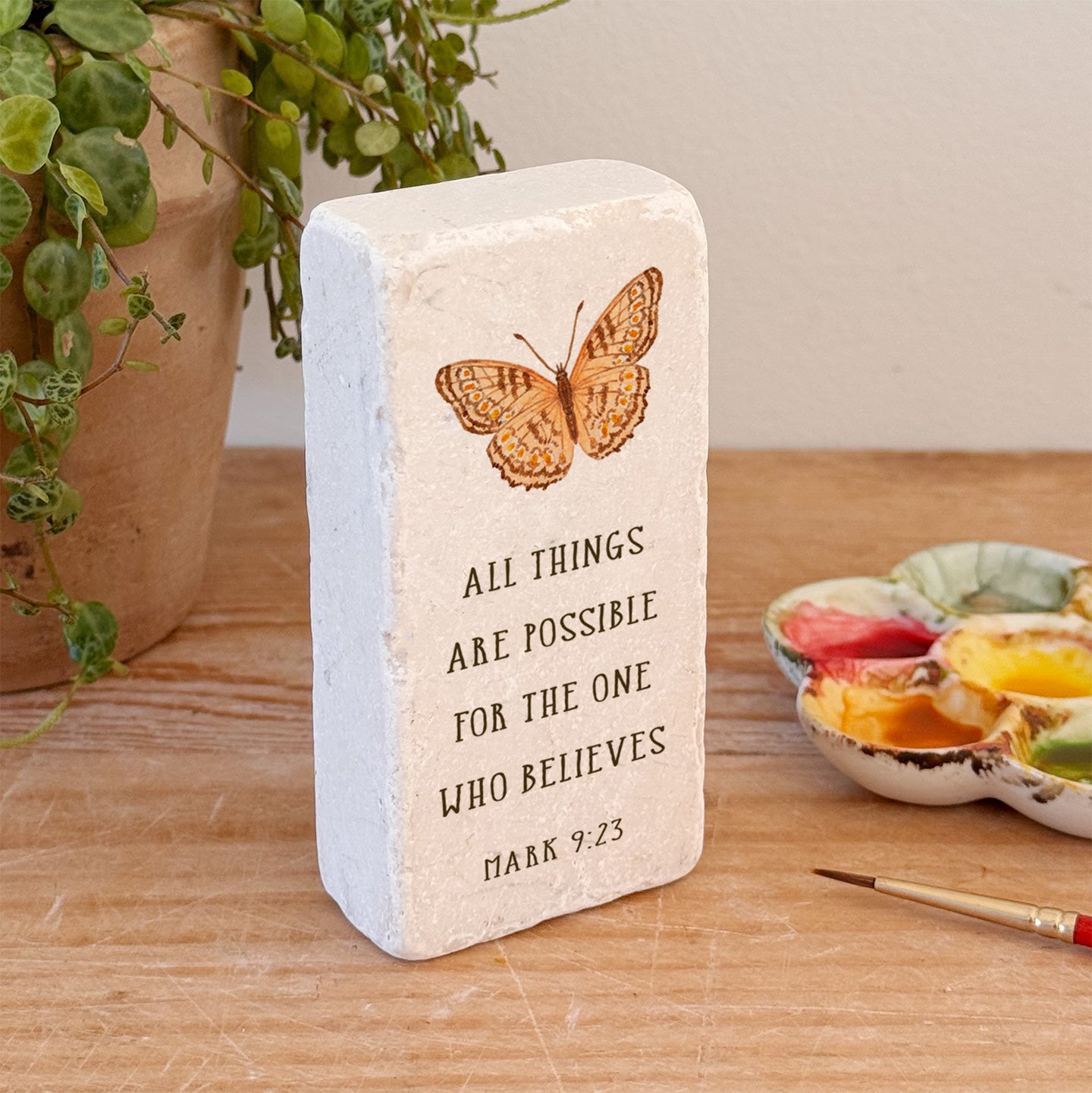 686 | Mark 9:23 - Twelve Stone Art