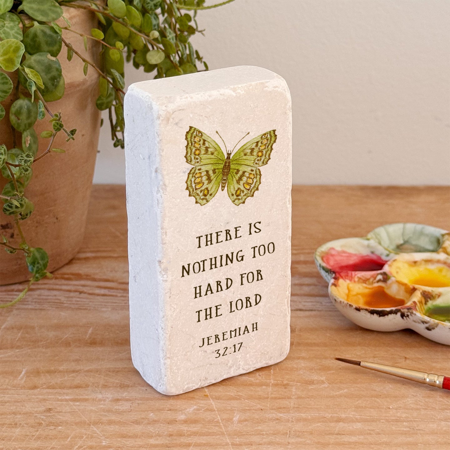 687 | Jeremiah 32:17 - Twelve Stone Art