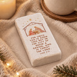 725 | Luke 2:11 - Nativity - Twelve Stone Art