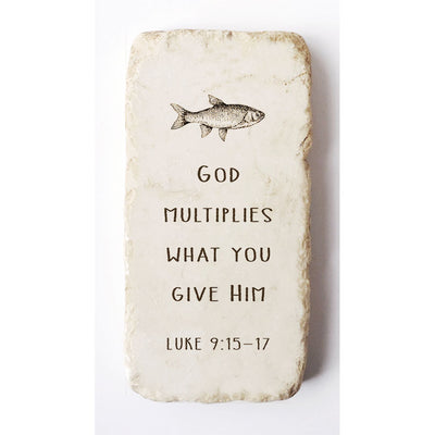 589 | Luke 9:15-17 - Twelve Stone Art