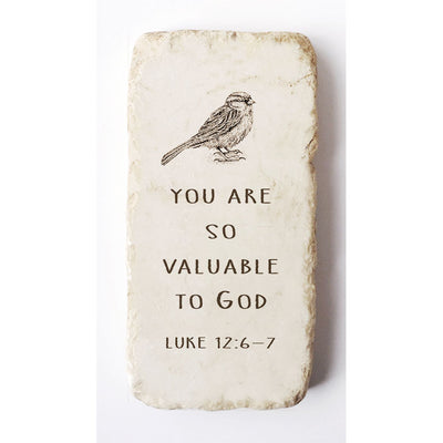 591 | Luke 12:6-7 - Twelve Stone Art