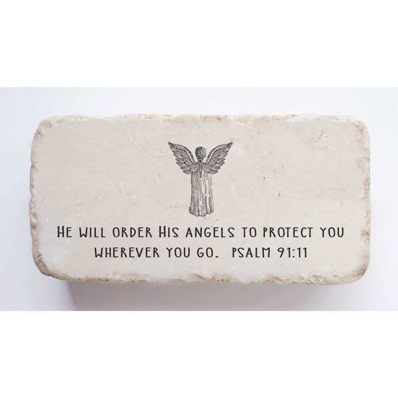 603 | Psalm 91:11 - Twelve Stone Art