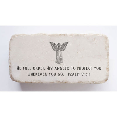 603 | Psalm 91:11 - Twelve Stone Art