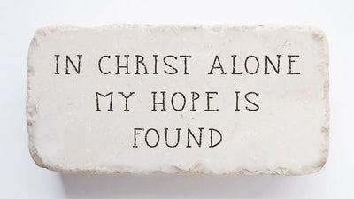 659 | In Christ Alone My Hope is Found - Twelve Stone Art