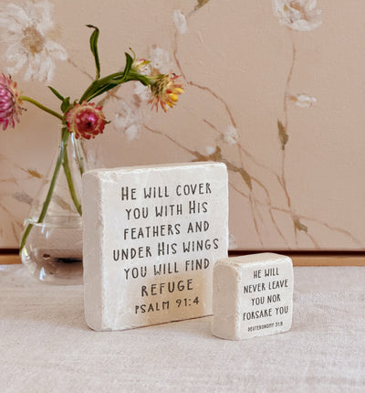 Stone with Scriptures | Share God's Word | Twelve Stone Art